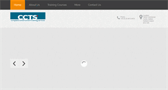 Desktop Screenshot of cctrainingservices.com